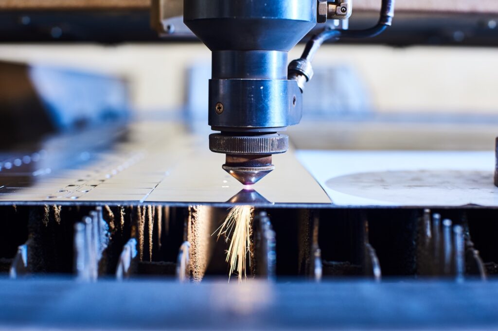 เครื่อง laser cutting